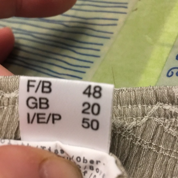 Gelco Elegant versatile viscose suit,L/ XL, European made, sizes on pictures - Picture 11 of 11